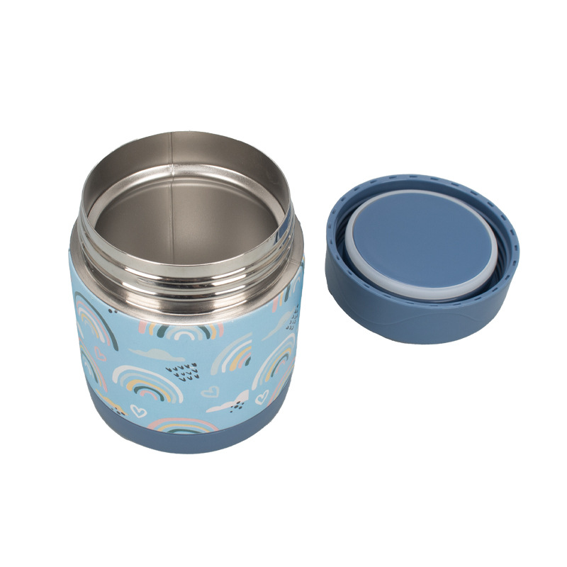 304 stainless steel food pot, cooking pot, porridge cooking cup, large-capacity vacuum insulated cup, outdoor portable insulated cup Specification drawing