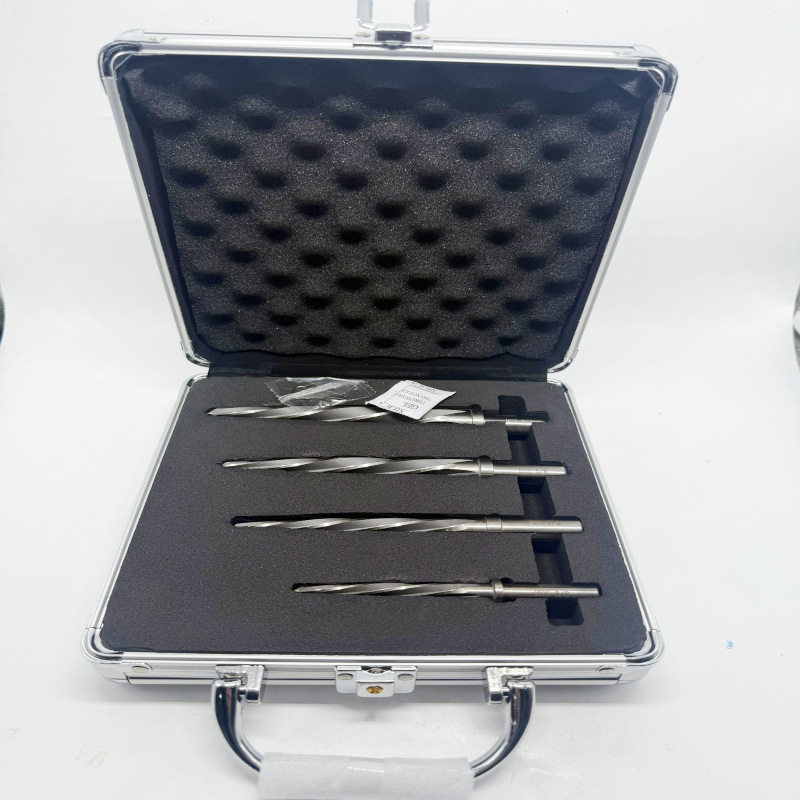 Non-standard reamer 4-piece / 5-piece set, American-made conical reamer screw 3/8-1/2-5/8-3/4-1 Specification drawing