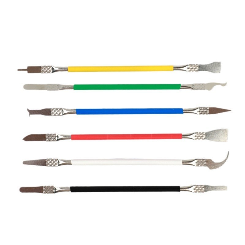Tools for disassembling mobile phone motherboards, CPU chips, repair, disassembly scraper, engraving knife, thin blade, CPU prying knife, glue removal knife, blade undefined