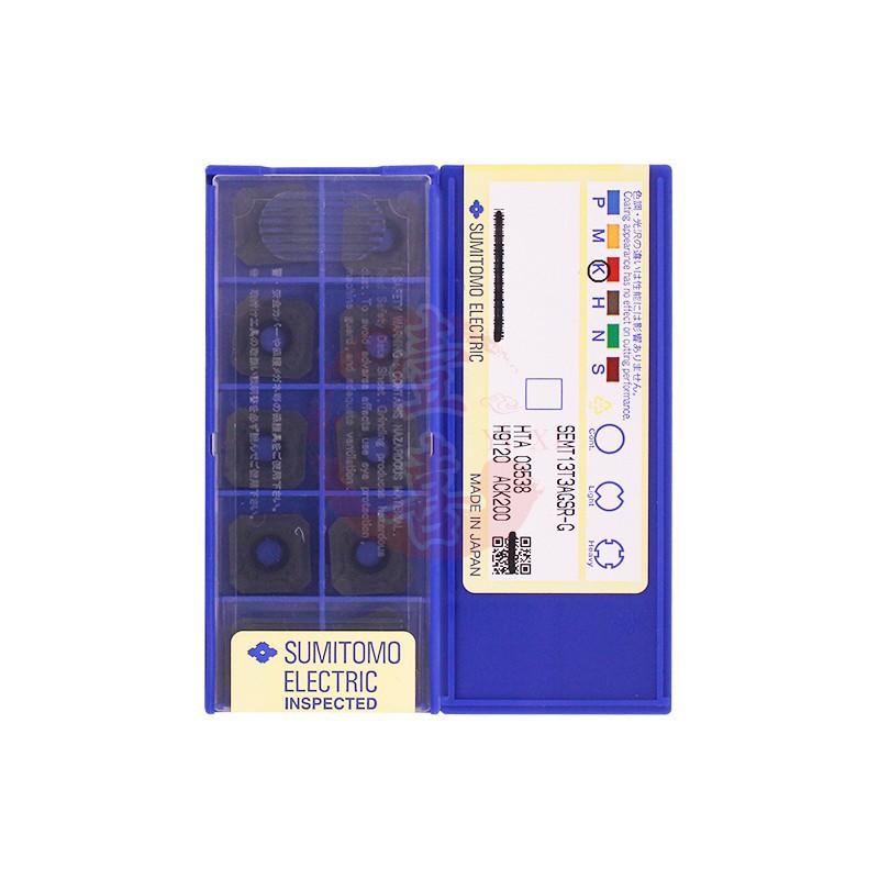 CNC tool inserts, turning inserts SEMT13T3AGS N-G R-G N-H ACP200 ACP300 Application Scenario
