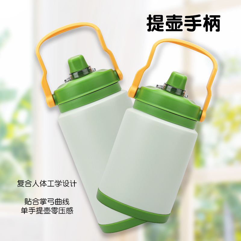 High-appearation-level insulated cups and flasks, large-capacity 304 outdoor travel ton-ton buckets, portable multi-functional cold and heat preservation Application Scenario