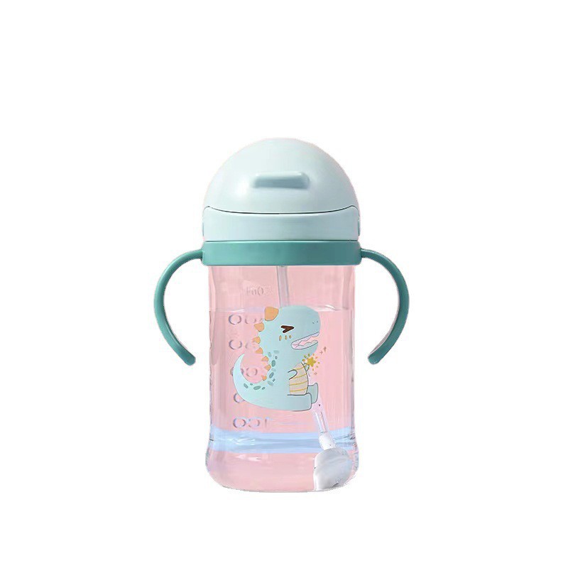 New Spring/Summer 2023 infant and toddler drinking cup, inverted, leak-proof and anti-reflux baby cold water cup 250ml Specification drawing