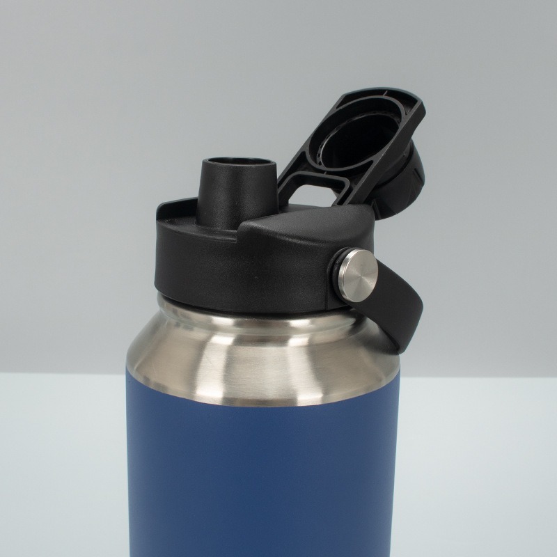 New large-capacity space kettle, sports water bottle, sports bottle, export insulated cup, water cup with handle, insulated kettle Specification drawing