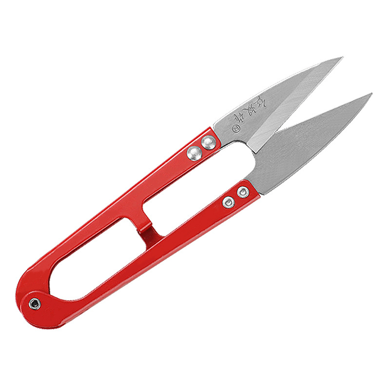 Red Ant makes cross-stitch U-shaped shears, high-carbon steel thread ends, spring small scissors, fishing line, tailor shears, thread ends, shears undefined