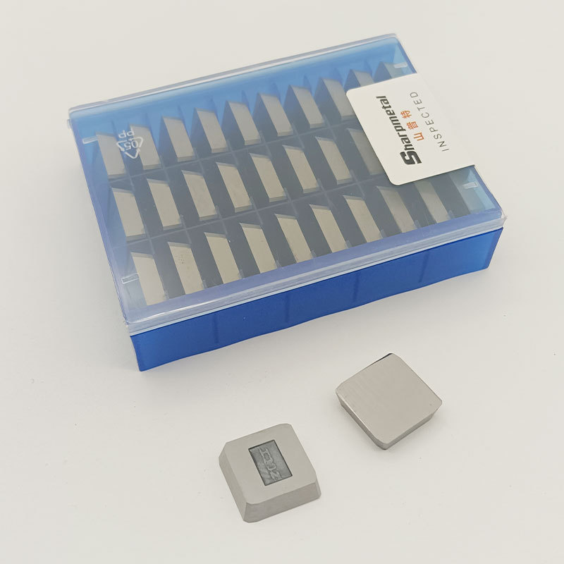 Square milling inserts YT15, YT144160511, gantry milling inserts, 75-degree alloy blade die steel Application Scenario
