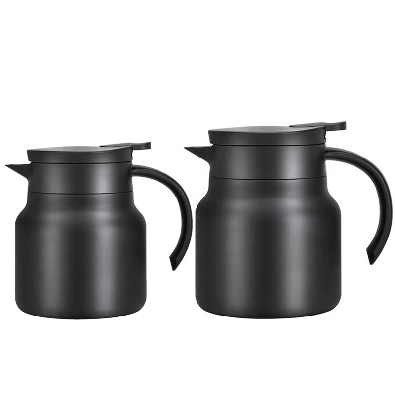 316 stainless steel insulated steeping teapot, household aged white tea steeping teapot, portable steeping teapot wholesale Item Picture