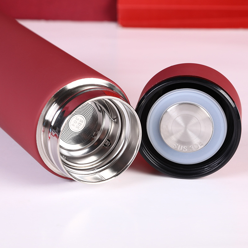 High-end tea brewing cups, business intelligence, 304 stainless steel tea and water separation, car personal water cups, factory direct supply details Picture