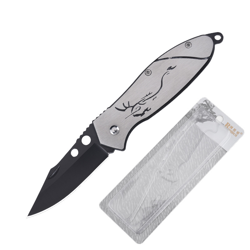 Outdoor portable multi-functional knife, household unboxing and folding knife undefined