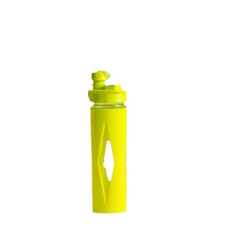 Manufacturer's double-layer straw direct drinking dual-purpose plastic water bottle, sports water cup, foreign trade 7257 space cup, Southeast Asian version Application Scenario