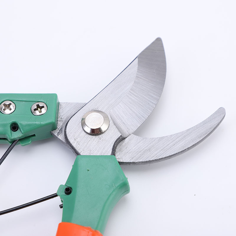 Pruning scissors for fruit trees, flower shears, garden shears, garden labor-saving flower pruning shears, household powerful shears Specification drawing