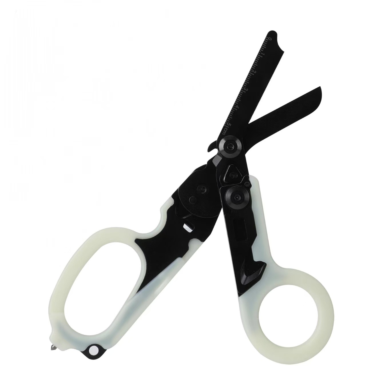 Leizeman Raptor Scissors, a multi-functional medical emergency outdoor foldable scissors tool undefined