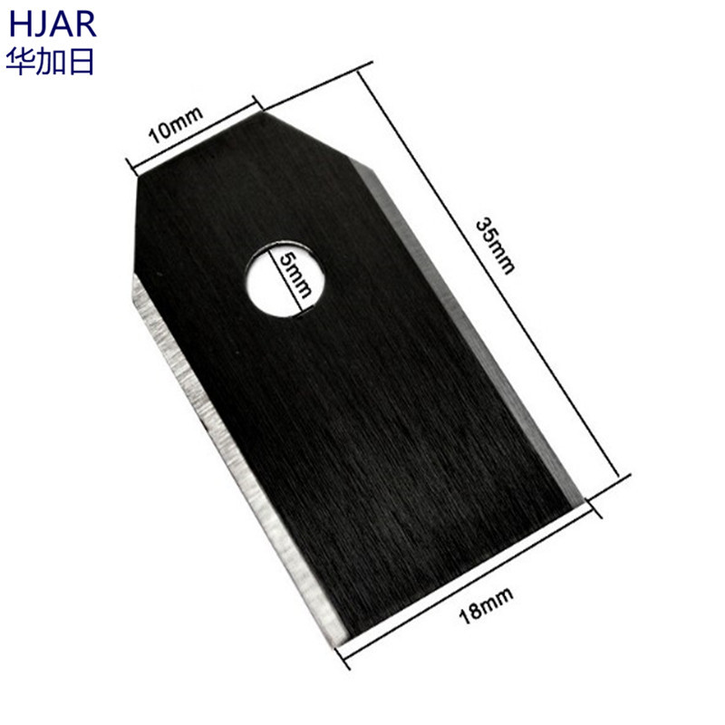 Automower0 single-hole golden lawn mower blade for courtyard lawn and garden 43mm extended lawn mower blade Application Scenario
