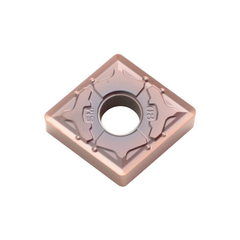 Special difficult-to-machine CNC turning inserts wnmu080608 peach-shaped, rhombic and triangular turning inserts Item Picture