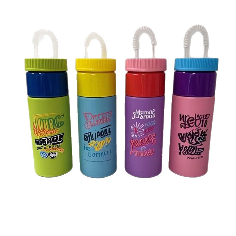New foreign trade cross-border Christmas cups, portable cooling cups, couple bachelor's water cups, Halloween gifts, wholesale factory Item Picture