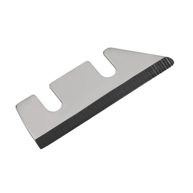 The manufacturer supplies stainless steel ice crusher blades, kitchen meat grinder blades, and custom-made blade accessories Application Scenario