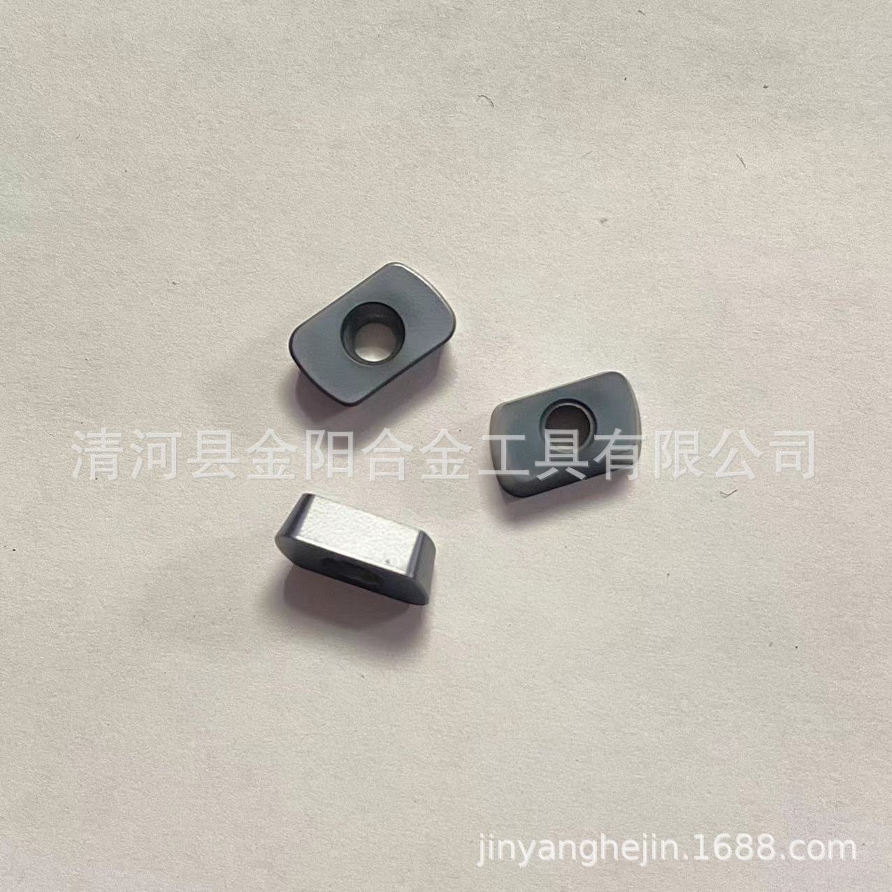 Zhuzhou Boou CNC Milling Cutter Inserts EPMT0603EN BP9504-4 /EPNW0603TN-B BP9508-4 full figure