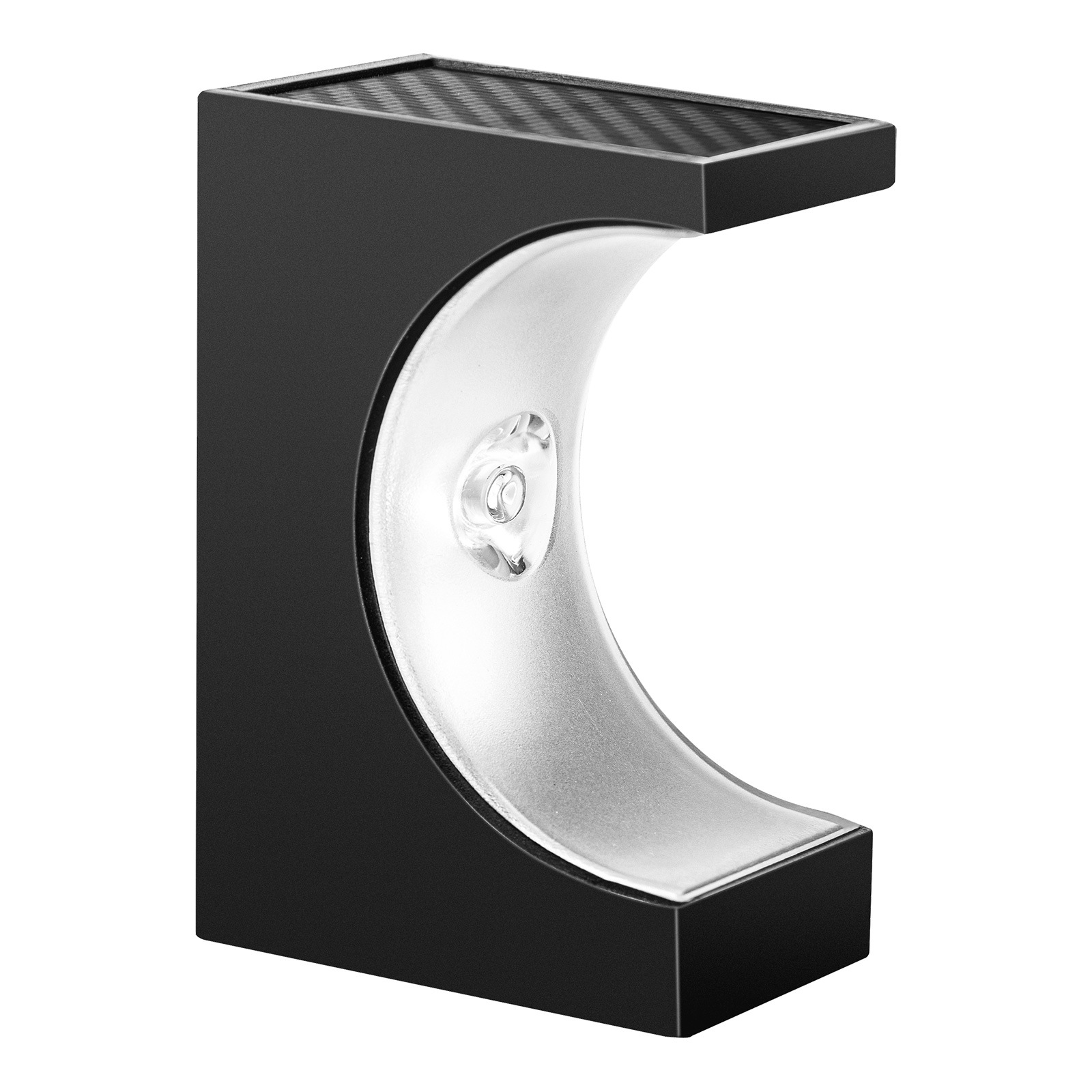 Cross-border outdoor solar lights, courtyard atmosphere, garden decoration, step lights, waterproof and anti-theft solar staircase lights Item Picture