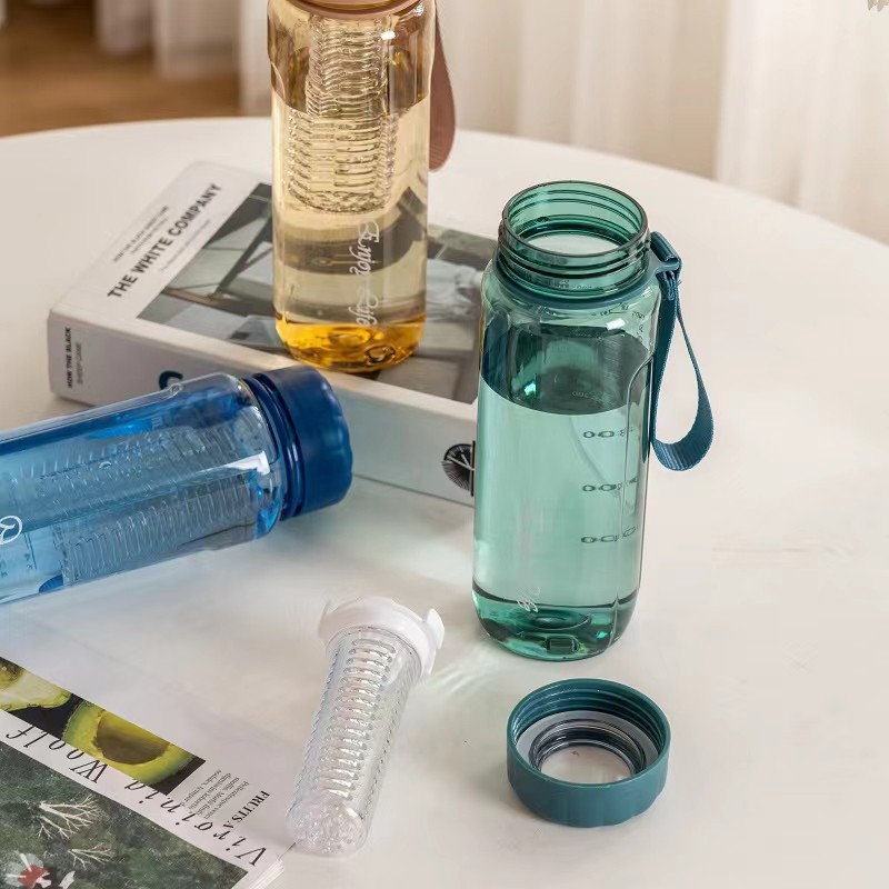 Summer water cup: Simple plastic cup with lid, high appearance level, suitable for both men and women to make tea, heat-resistant and anti-scald cup Specification drawing