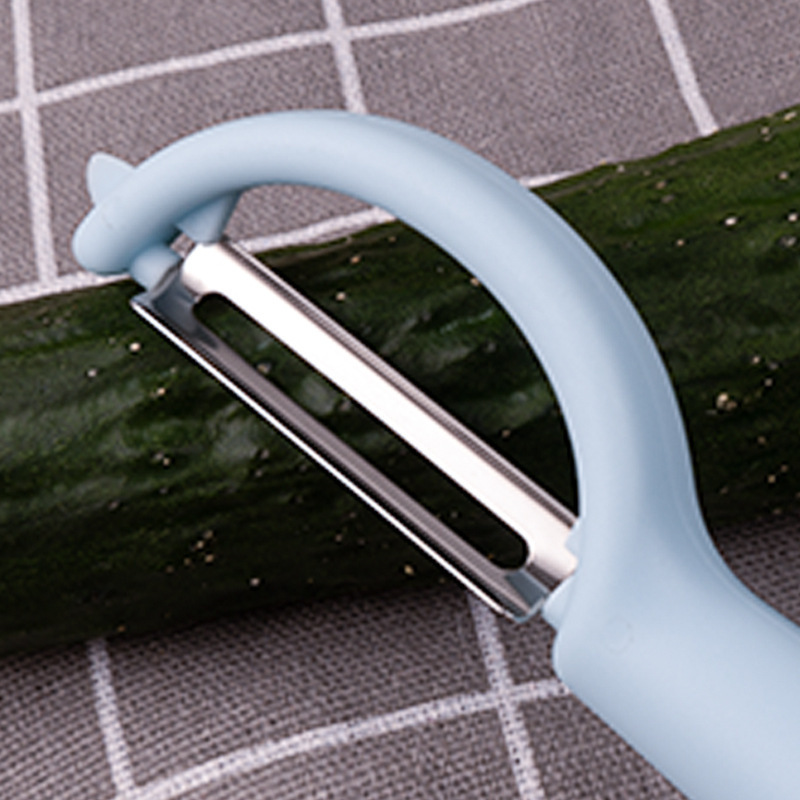 Sugarcane peeler, household fruit and vegetable peeler, potato peeler, scraper, stainless steel peeler, melon peeler Application Scenario