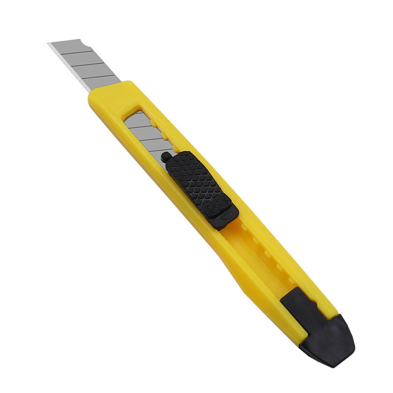 Plastic utility knife, small detachable office supplies, paper cutter, student stationery, hand tool knife, wallpaper knife undefined