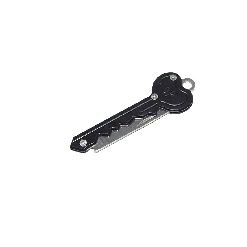 Outdoor knife, OK key knife, portable mini stainless steel fruit knife, folding key knife, express unboxing knife Specification drawing