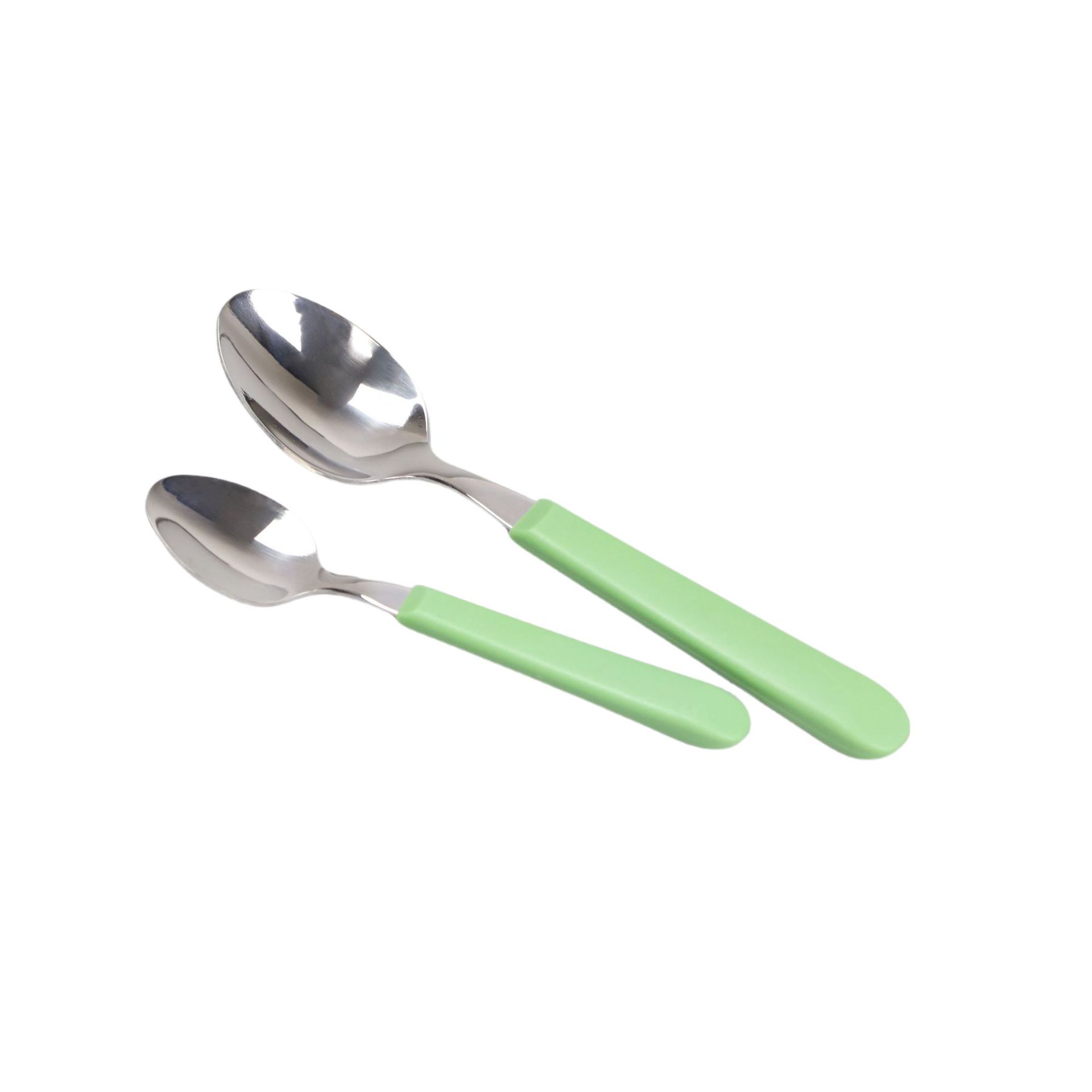 Stainless steel knives, forks and spoons, Western tableware, steak knives and forks, dessert spoons, hotel household spoons and knives, popular restaurant spoons and knives Application Scenario