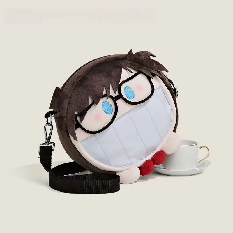 bilibiliGoods Detective Conan S Super Happy Pain Bag UWA Series Multi-functional Plush Cute Cartoon full figure