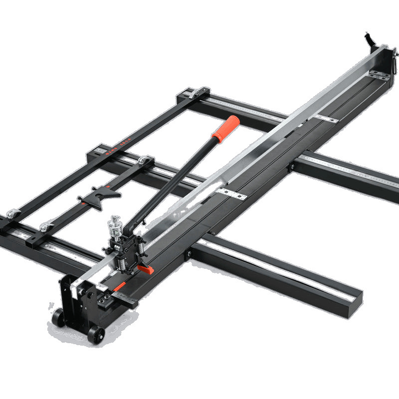 Manual tile push knife cutting machine, large slabs, floor tiles, rock slabs, hand cutting knife 1.6m, 1.8m, 1600, 1800 Item Picture