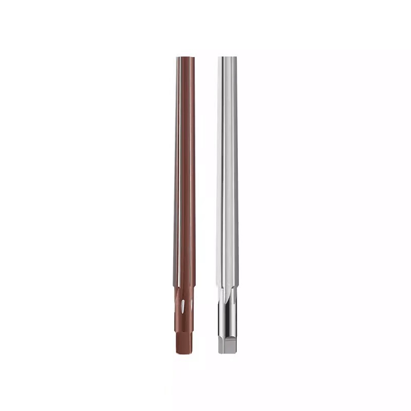 1:50 taper reamer HSS high-speed steel straight shank taper straight edge machine reamer 3 4 5 6 8 10 12-20 Item Picture