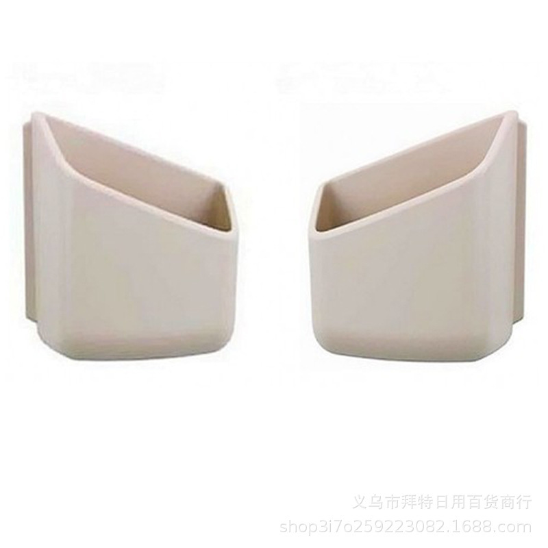 Creative multi-functional car storage box, self-adhesive double-mounted wall-mounted glasses case, mobile phone and business card storage box Item Picture
