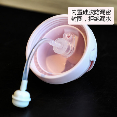 CPC qualified children's water cup, straw cup, graduated water cup, kindergarten water cup with suction ball suction Application Scenario