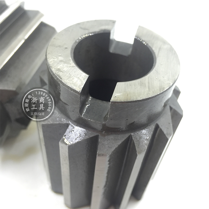 Sleeve reamer precision D4 old marking machine reamers 25, 26, 27, 28, 30, 34 details Picture
