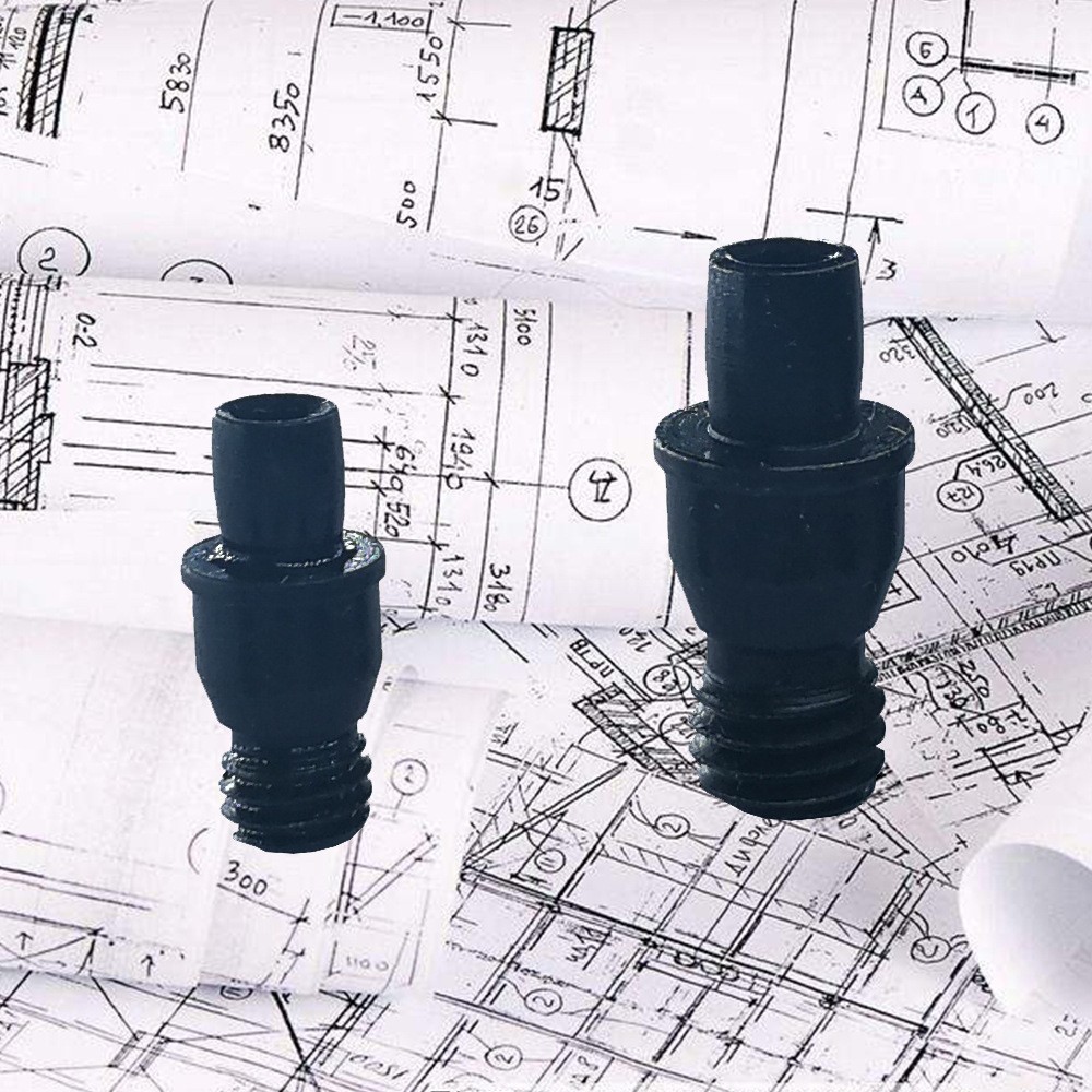 Positioning pin center column through-hole tool pad screw CNC tool holder accessories CTM510/513/515/613/617 Specification drawing