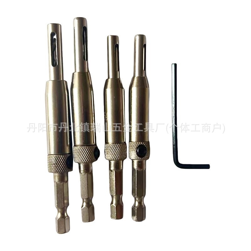 Factory-direct sales of door and window hinge drills, hole openers, positioning drill bits, hole drilling tools, wholesale highly efficient Specification drawing