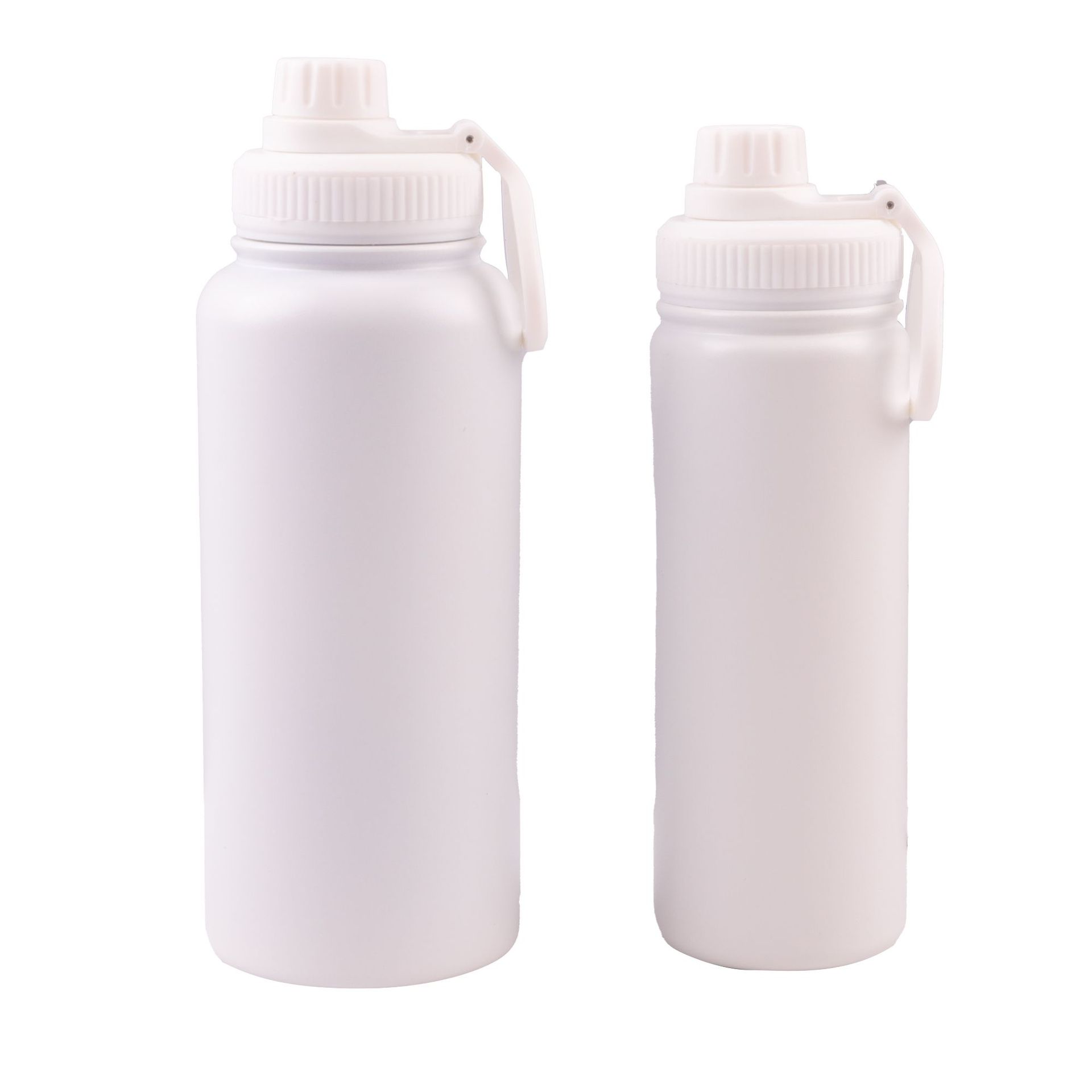 Wholesale 304 stainless steel space kettles with large capacity, cold insulation, outdoor portable direct drinking sports water bottles Item Picture