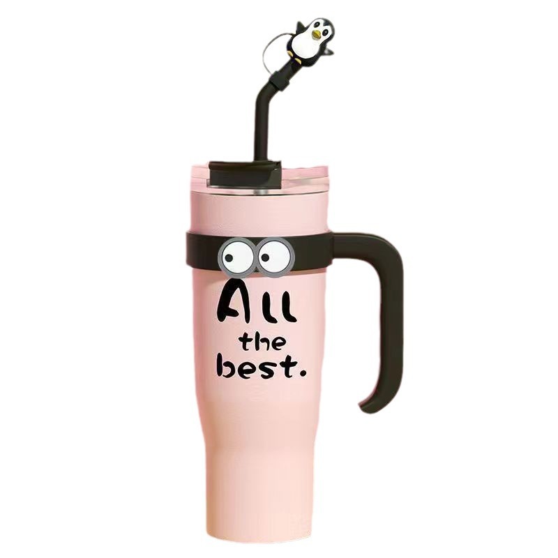 Wholesale of 2024 new Giant insulated large-capacity women's high-appearance-level 304 stainless steel insulated cups Item Picture