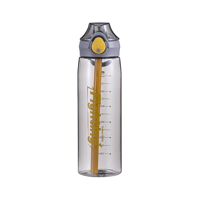 Water cup for girls, high appearance level in summer, plastic cup for men, portable for students and adults, casual cup for sports, anti-drop and heat-resistant Item Picture