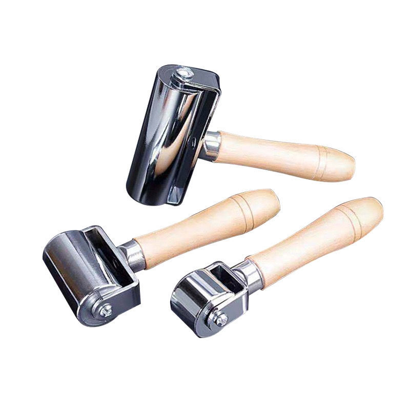 DIY handmade cowhide upper leather goods wheels, rollers, rollers, edge rolling machines, edge pressing machines, leather bonding rollers Item Picture