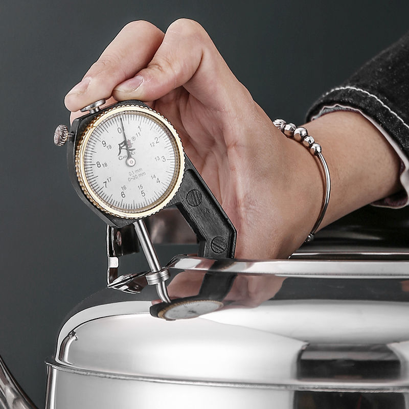 Professional voice-generating kettle, non-magnetic stainless steel thickened Zhongbao kettle, induction cooker, gas universal kettle, no electricity Application Scenario