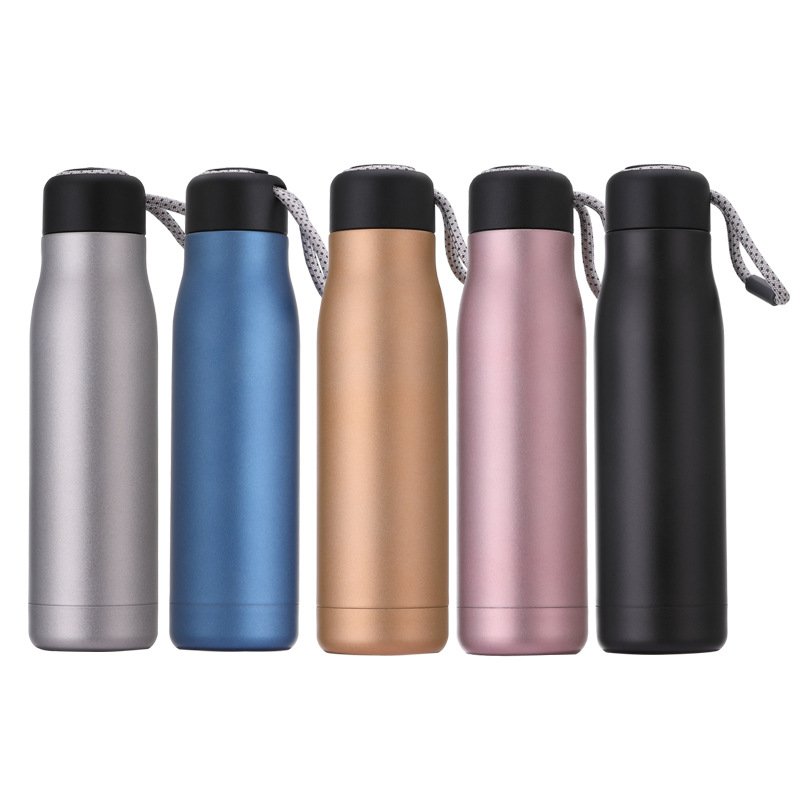 Custom-made portable large-capacity insulated cups for outdoor sports, women's and men's fitness, children's portable insulated water bottles and cups Item Picture