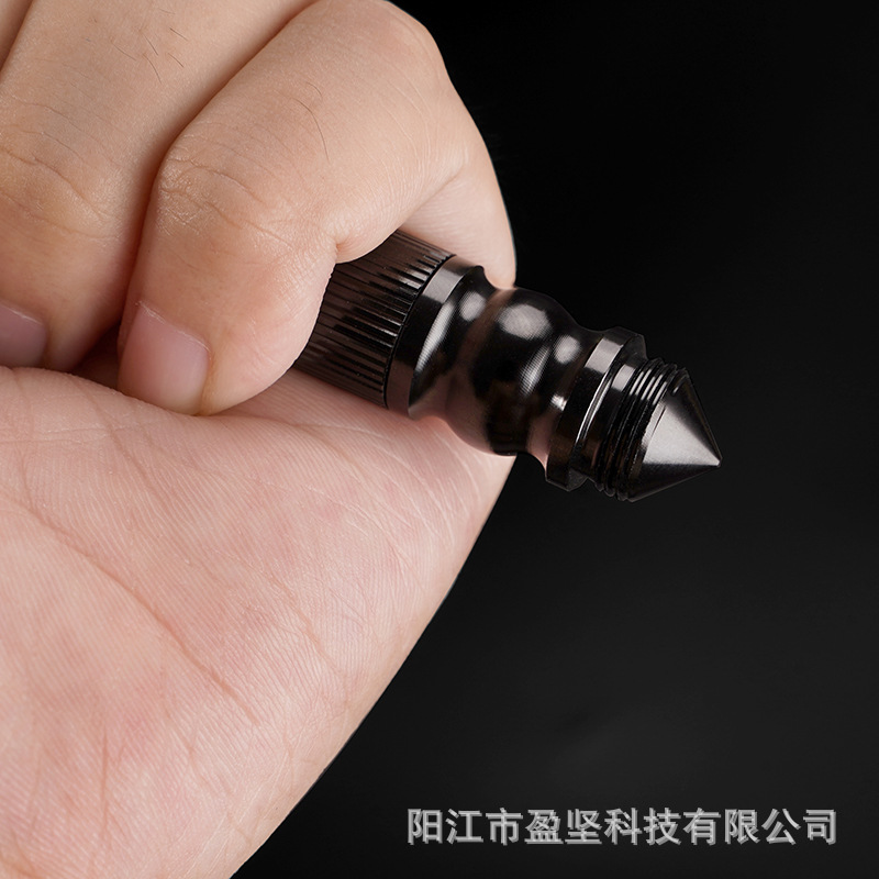 Outdoor knife, multi-functional detachable tube knife, portable fruit knife, folding knife, your favorite small knife Specification drawing