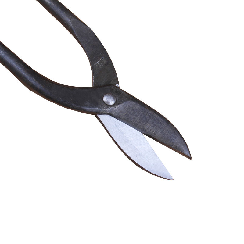 Manual galvanized iron scissors, stainless steel scissors, pure hand-forged scissors, iron, aluminum and copper sheet scissors, double straight iron sheet scissors Item Picture