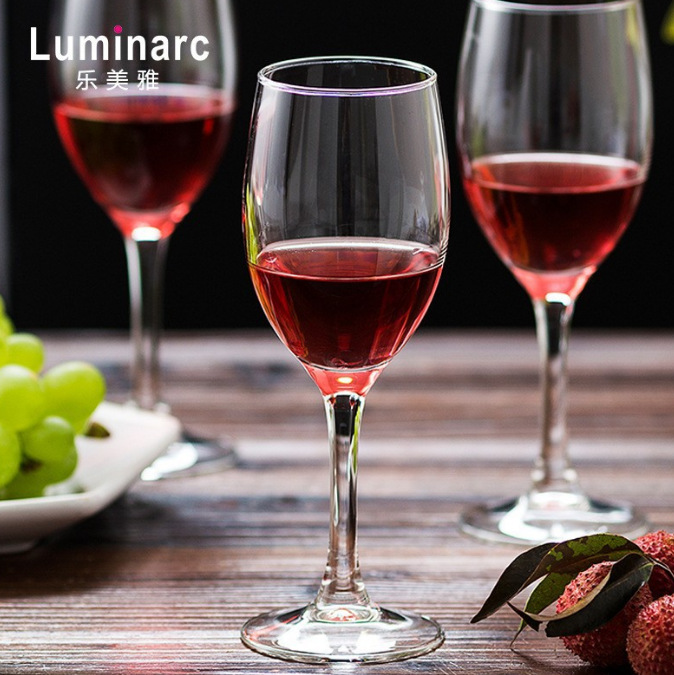 Le Meiya Taste Series Large-bellied red wine Glass, Morning Dew Small Tall Glass multi-functional wine glass Application Scenario