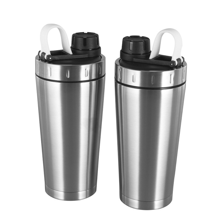 High-quality 700ml double-layer stainless steel shaker cup, vacuum 304 stainless steel insulated cup, sports water cup in stock Specification drawing