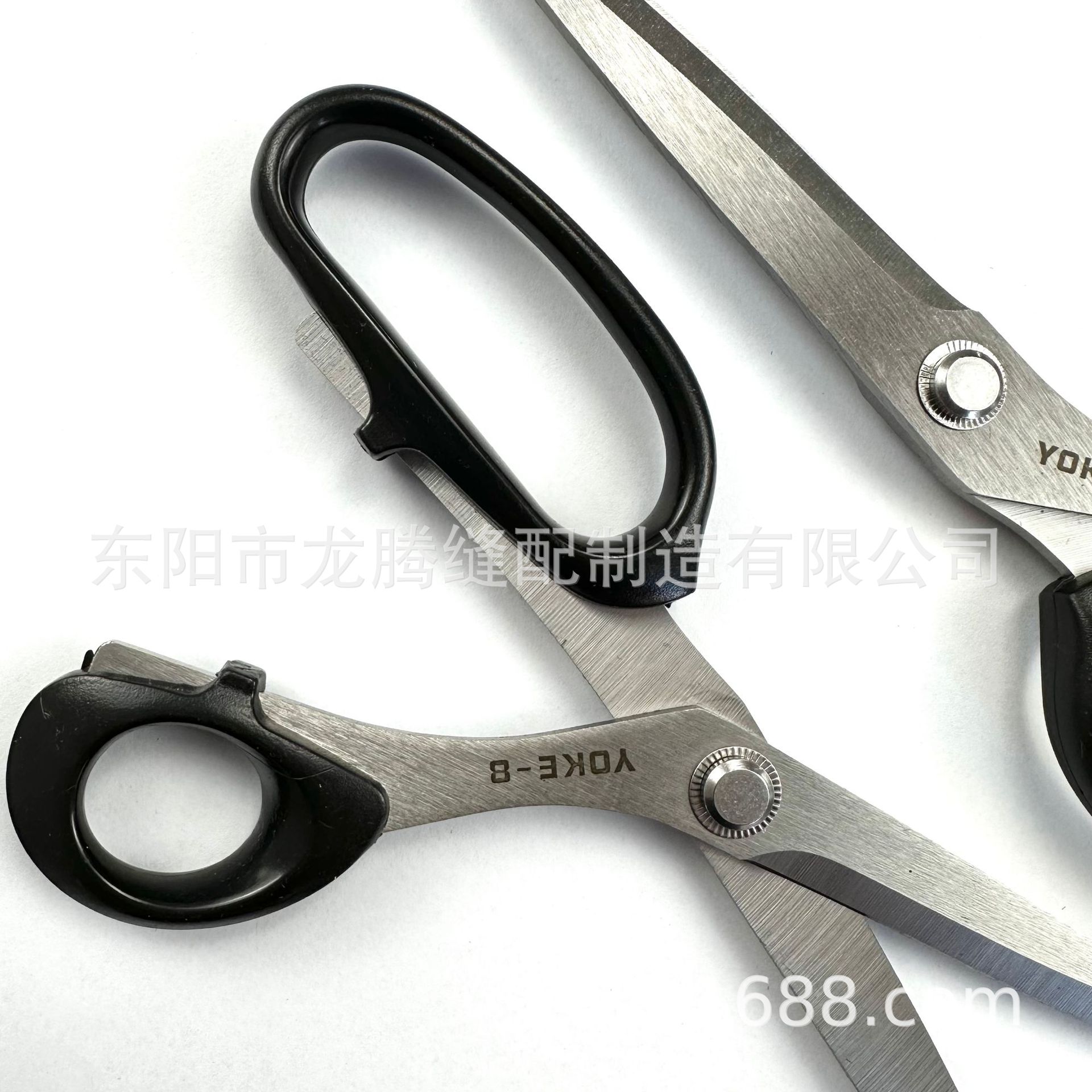 Factory direct sale of YOKE's new 8-inch, 9-inch and 10-inch lightweight stainless steel clothing tailor scissors Item Picture