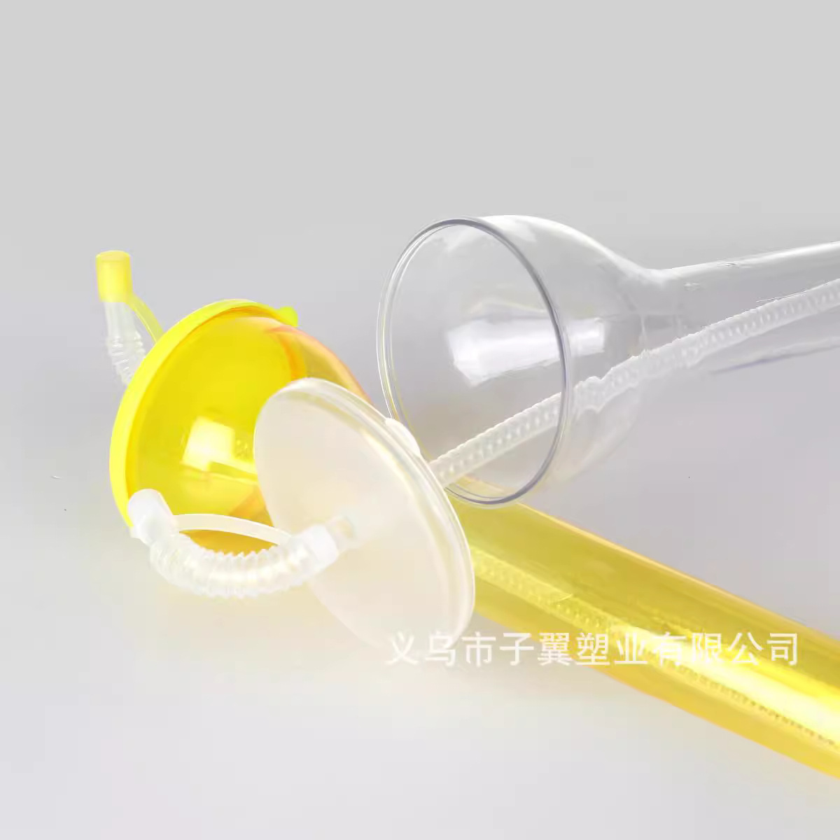 Simple and fashionable disposable straw cups, gourd-shaped straw cups, new cross-border festival event gifts batch Specification drawing