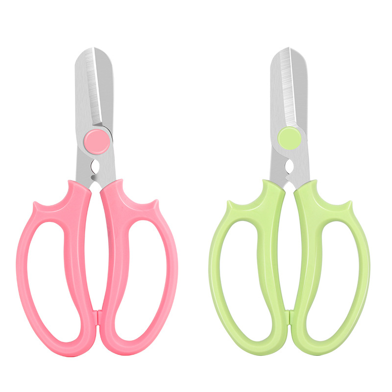 Lin Taizuo scissors, powerful garden, horticulture, floral art, rare fruit pruning scissors, garden tools, garden greening scissors Item Picture