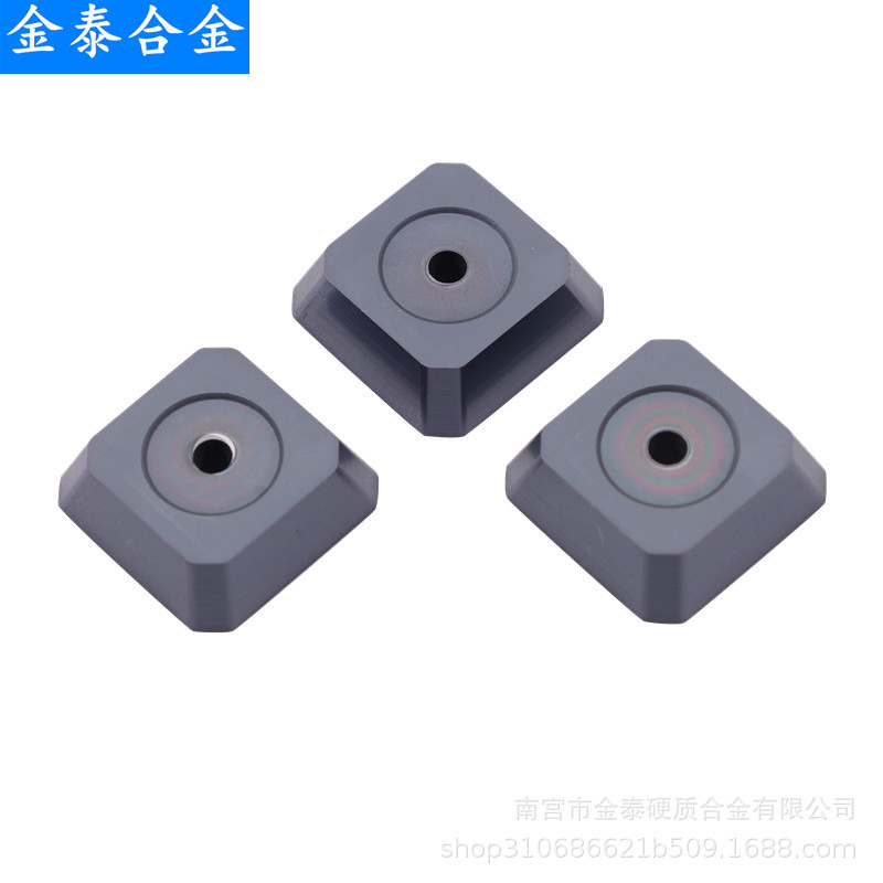 Alloy-coated square milling inserts SEKN1504 hardened 45-degree gantry milling die steel stainless steel milling inserts Application Scenario