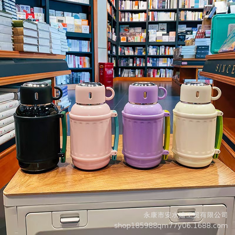 New large-capacity mom pot, 316 stainless steel insulated cup, high appearance level, portable water cup for men and women outdoors full figure