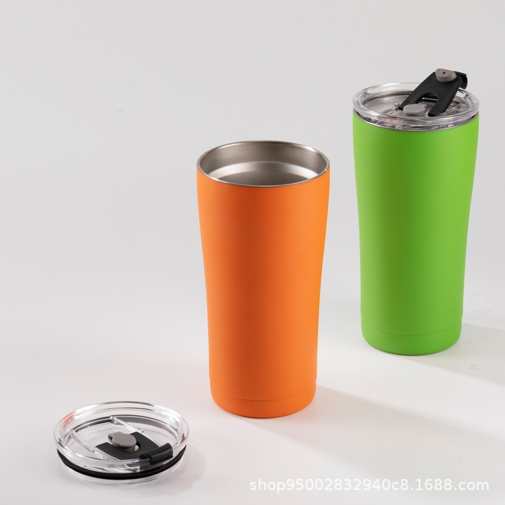 Manufacturer's Bingba Cup, 20OZ portable car cup, 304 stainless steel coffee cup, car cup details Picture